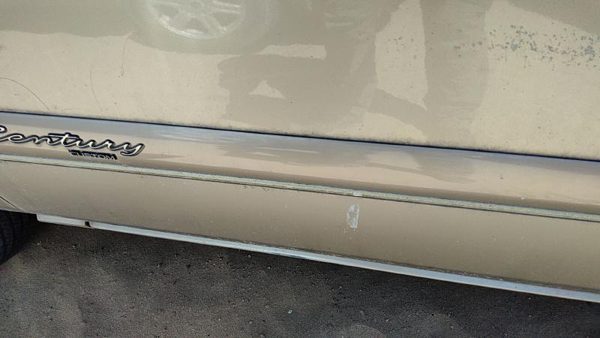 97-99 Buick Century Driver Left Front Moulding From Door Oem Trim Strip Gold 49U — photo 4