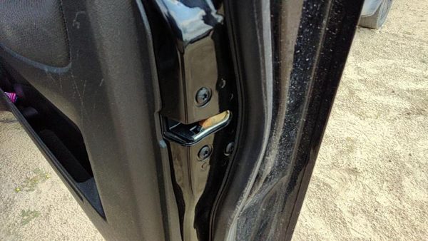 2008-2012 Gmc Canyon Passenger Right Front Door Latch With Rods/Cables Oem — photo 3