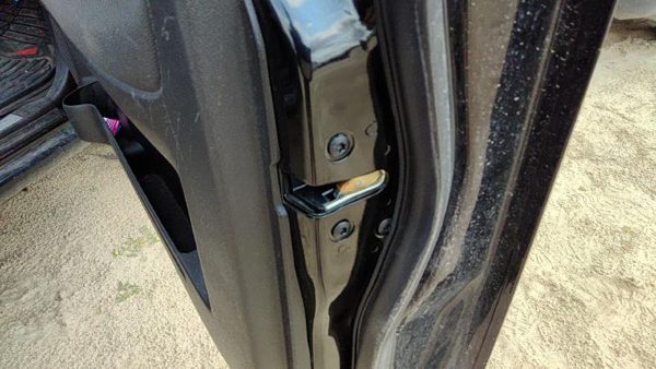 2008-2012 Gmc Canyon Passenger Right Front Door Latch With Rods/Cables Oem — photo 4