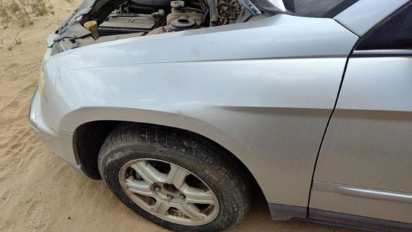 2007-2008 Chrysler Pacifica Driver Left Front Fender Oem Silver Ps2 68003529Aa — photo 1