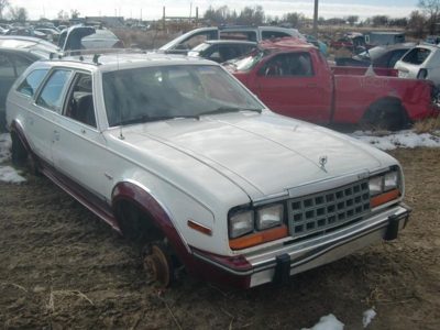 1984 Amc Eagle Oil Pan