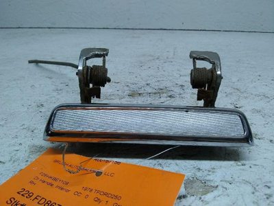 1978 Ford F250 Passenger Right Outside Door Handle Oem Chrome