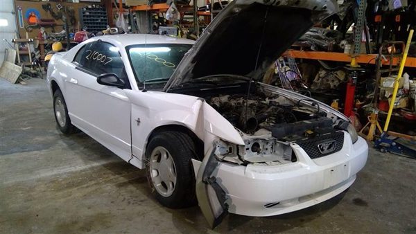 2001 Ford Mustang — vehicle photo 1