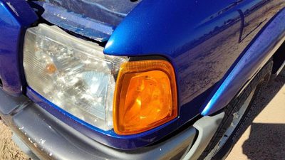 2005 Ford Ranger Fog/mark/park/turn Light/lamp LH