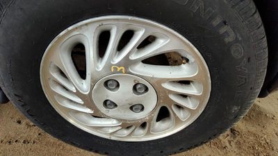 1998 1999 Saturn Sl2 15 Aluminum Wheel Oem Factory Rim #3