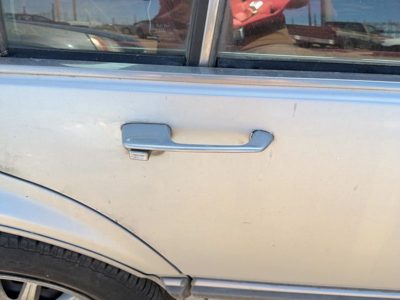 86-91 Olds 88 Passenger Right Rear Outside Door Handle Oem Back Silver
