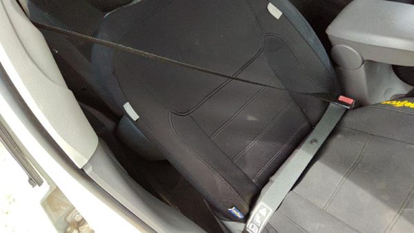 00-04 Focus Station Wagon Passenger Right Front Seat Belt Retractor Shoulder — photo 2
