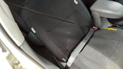 00-04 Station Wagon Passenger Right Front Seat Belt Retractor Shoulder Gray Ea