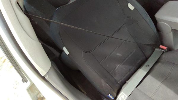 00-04 Focus Station Wagon Passenger Right Front Seat Belt Retractor Shoulder — photo 3