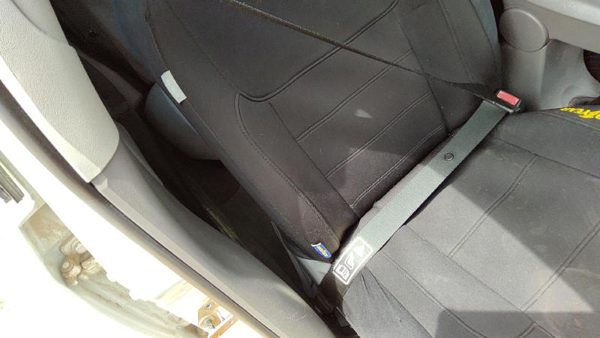 00-04 Focus Station Wagon Passenger Right Front Seat Belt Retractor Shoulder — photo 6