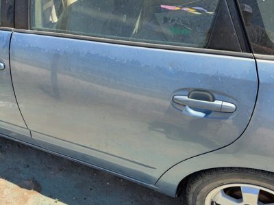 2005 Toyota Prius Rear Door LH Blue 8S2