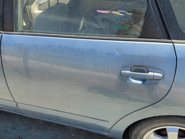 2005 Toyota Prius Rear Door LH Blue 8S2 — photo 4
