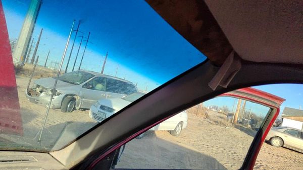90-97 Nissan Hardbody Passenger Right A Pillar Trim Windshield Post Panel Gray — photo 2