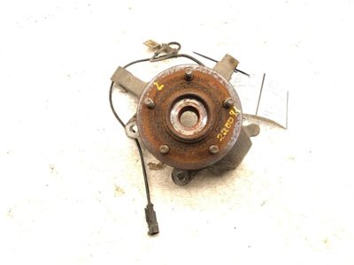 04-08 Pacifica Driver Left Front Spindle Steering Knuckle With Wheel Hub