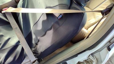 2000 Buick Regal Driver Left Front Seat Belt Retractor Oem Shoulder Taupe 523