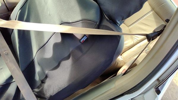 2000 Buick Regal Driver Left Front Seat Belt Retractor Oem Shoulder Taupe 523 — photo 3