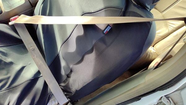 2000 Buick Regal Driver Left Front Seat Belt Retractor Oem Shoulder Taupe 523 — photo 4