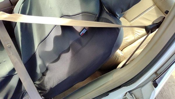 2000 Buick Regal Driver Left Front Seat Belt Retractor Oem Shoulder Taupe 523 — photo 2