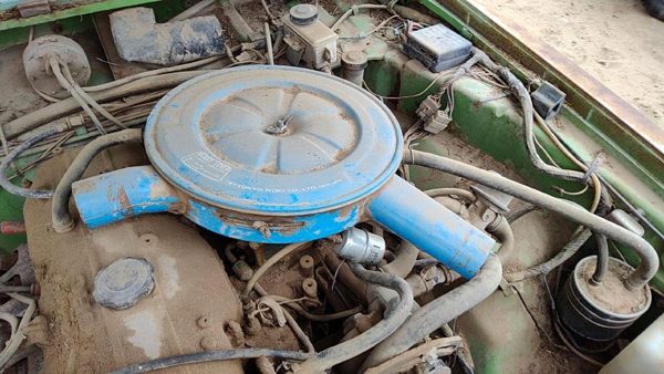 77-78 Courier Complete Air Intake Cleaner Filter Box Housing With Tube Oem 1.8L — photo 3