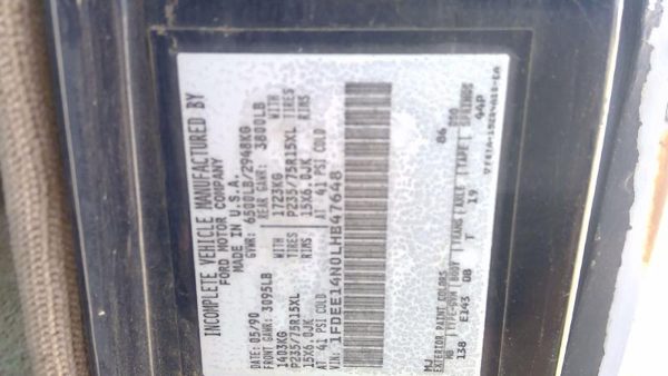 1990 Ford E150 — vehicle photo 4