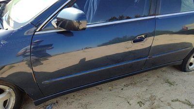 1999 Honda Accord Front Door LH Gray