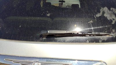 04-08 Pacifica Back Glass Wiper Arm Oem Rear Window Blade Liftgate Hatch