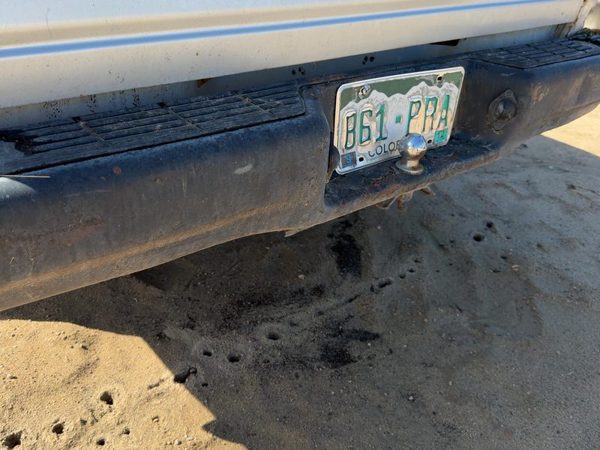 1988-1995 Isuzu Pup Rear Bumper With Mount Brackets Oem Silver 2900037010 — photo 4