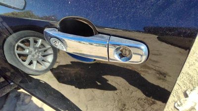 2011 Chevrolet Malibu Outside Door Handle LH Chevy 58U Black Granite