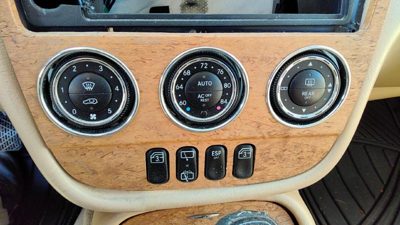 2002-2005 Mercedes Ml350 Temperature Control Module In Dash Heater Ac Head Unit