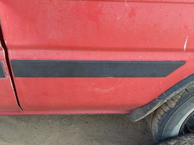1987-1988 Toyota FX Driver Left Rear Moulding on Quarter Panel OEM