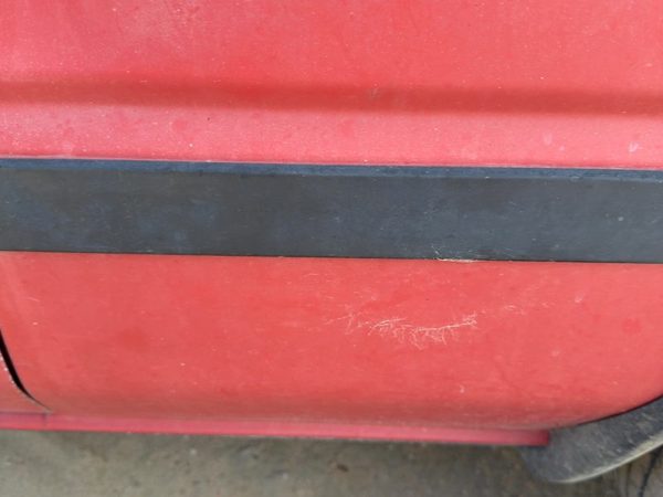 1987-1988 Toyota FX Driver Left Rear Moulding on Quarter Panel OEM — photo 6