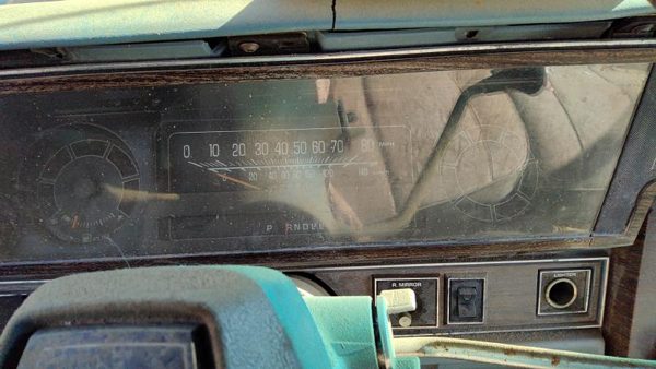1977-1979 Chevy Caprice Speedometer Cluster Instrument Gauges Panel Oem Dash — photo 5