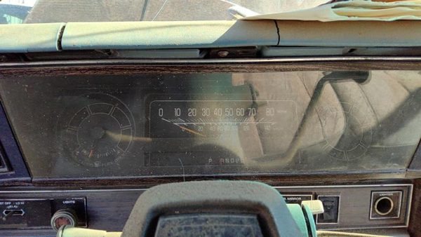 1977-1979 Chevy Caprice Speedometer Cluster Instrument Gauges Panel Oem Dash — photo 2