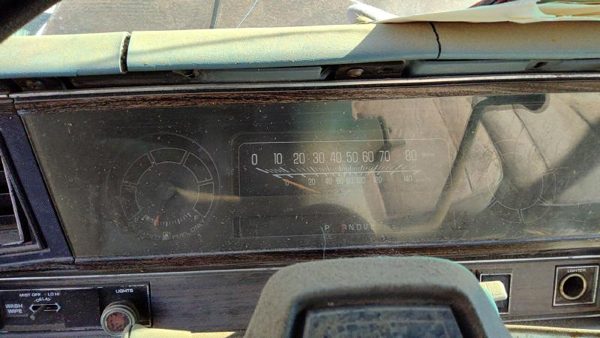 1977-1979 Chevy Caprice Speedometer Cluster Instrument Gauges Panel Oem Dash — photo 3