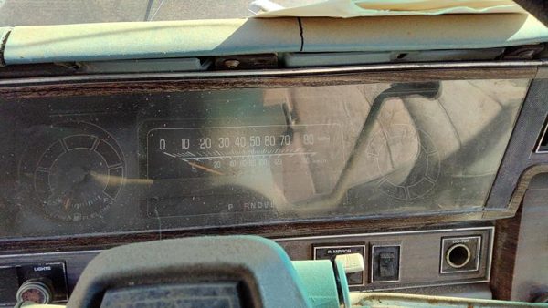 1977-1979 Chevy Caprice Speedometer Cluster Instrument Gauges Panel Oem Dash — photo 4