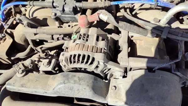 2000-2004 Subaru Legacy Alternator 2.5L 23700Aa37Ar1 — photo 4