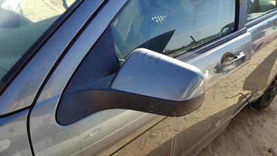 2008-2011 Ford Focus Driver Left Power Side Mirror Door Mounted Oem Gray Uj