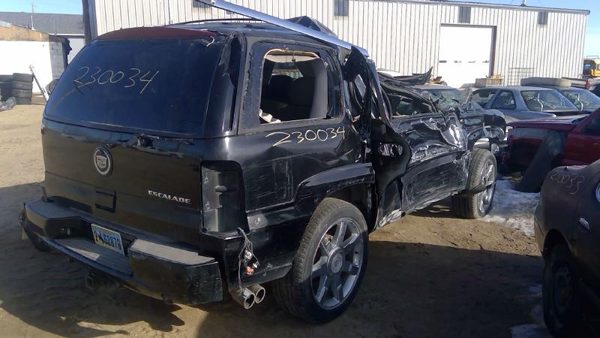 2007 Cadillac Escalade — vehicle photo 5