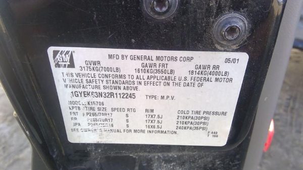 2007 Cadillac Escalade — vehicle photo 3