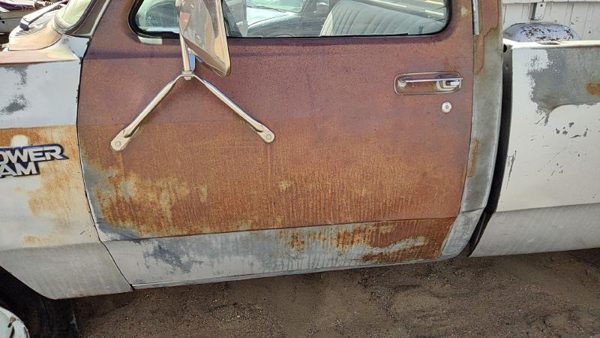 1986 Dodge Ram Front Door LH Silver — photo 3