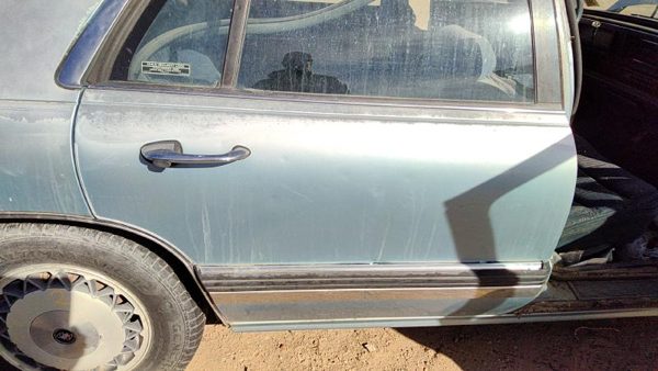 1993 Buick LeSabre Rear Door RH Blue — photo 1