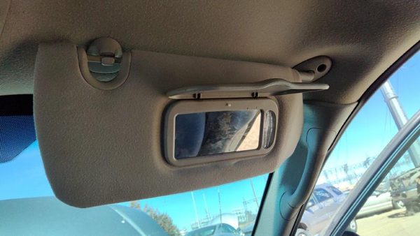 2004-2007 Dodge Caravan Passenger Right Sun Visor Oem Slate Gray D5 1Ar61Bd1Ab — photo 5
