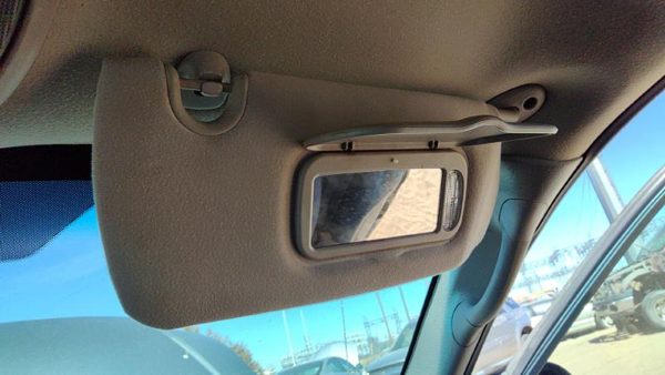 2004-2007 Dodge Caravan Passenger Right Sun Visor Oem Slate Gray D5 1Ar61Bd1Ab — photo 4
