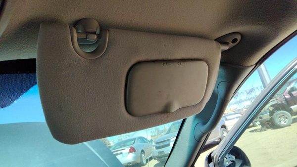 2004-2007 Dodge Caravan Passenger Right Sun Visor Oem Slate Gray D5 1Ar61Bd1Ab — photo 3