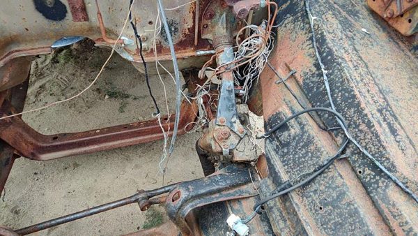 1965-1979 Ford F100 Manual Steering Gear Box With Pitman Arm Oem 4X2 D7tz3504f — photo 1