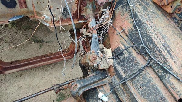 1965-1979 Ford F100 Manual Steering Gear Box With Pitman Arm Oem 4X2 D7tz3504f — photo 2