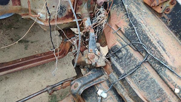1965-1979 Ford F100 Manual Steering Gear Box With Pitman Arm Oem 4X2 D7tz3504f — photo 4