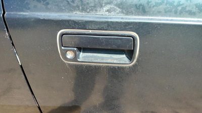 1989-1998 Suzuki Sidekick Passenger Right Front Outside Door Handle Oem Green