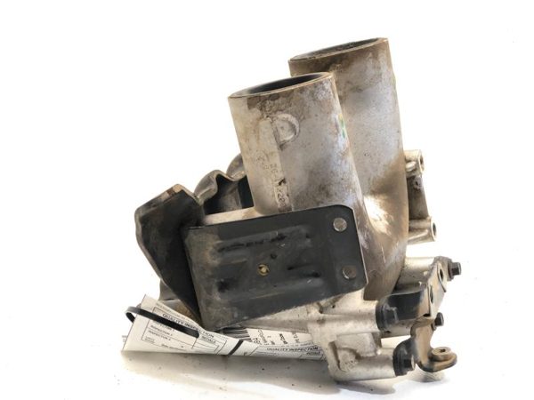 08-10 F250 Super Duty 6.4L DIESEL UPPER Intake ELBOW with Bracket Powerstroke — photo 8