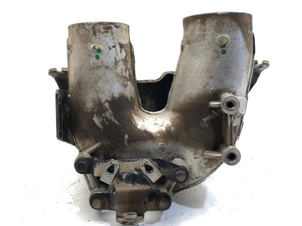 08-10 F250 Super Duty 6.4L DIESEL UPPER Intake ELBOW with Bracket Powerstroke — photo 7